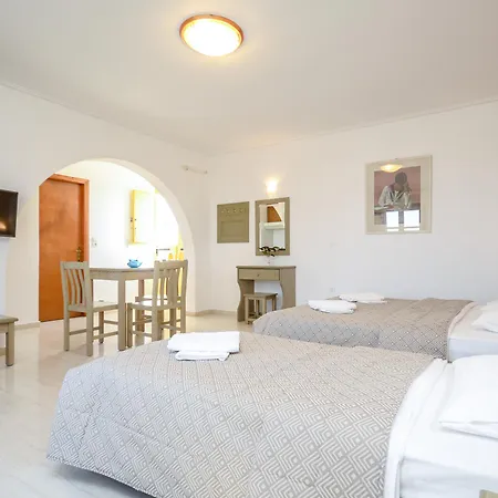 Szálloda Proteas & Ájosz Prokópiosz