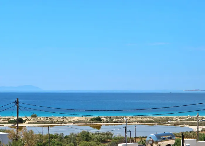 Proteas & Hotel Agios Prokopios (Naxos)
