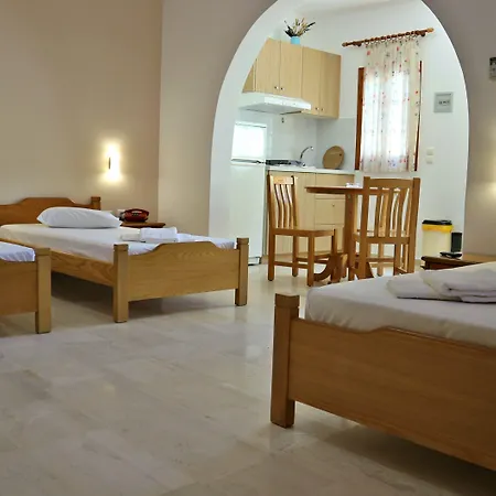 Proteas & 3* Agios Prokopios (Naxos)