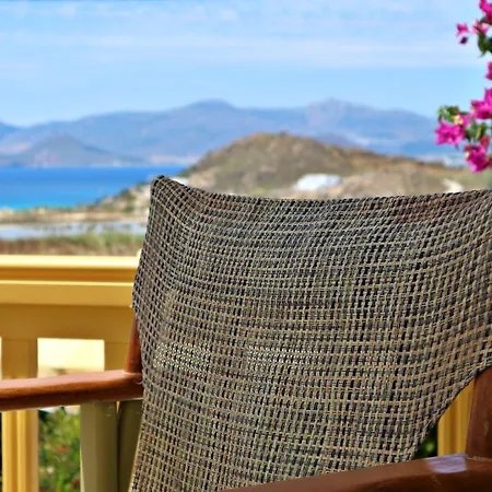 Proteas & Hotel Agios Prokopios (Naxos)