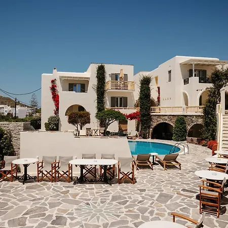 Hotel Proteas & Agios Prokopios (Naxos)