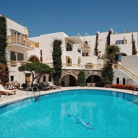 Hotel Proteas & Agios Prokopios (Naxos)