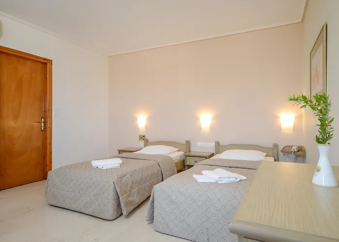 Proteas & Hotell Agios Prokopios (Naxos)