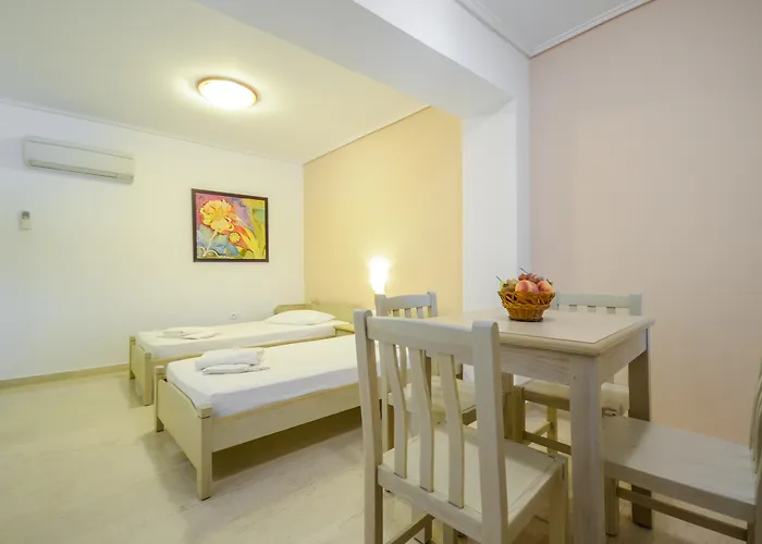 Proteas & 3* Agios Prokopios (Naxos)