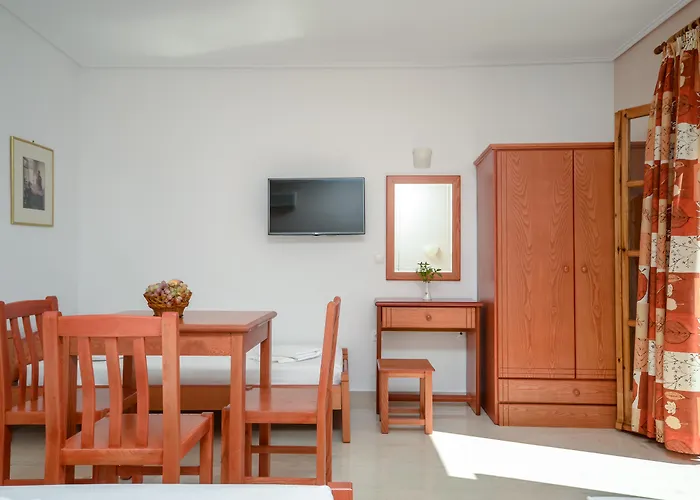 Proteas & Hotell Agios Prokopios (Naxos)