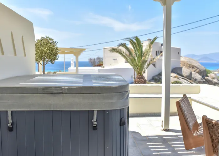 Proteas & 3* Agios Prokopios (Naxos)