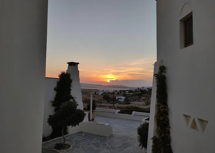 Hotell Proteas & Agios Prokopios (Naxos)