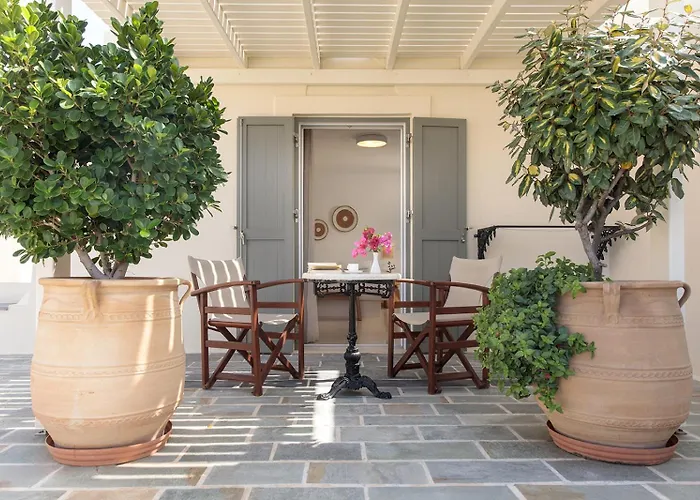 Hotell Proteas & Agios Prokopios (Naxos)