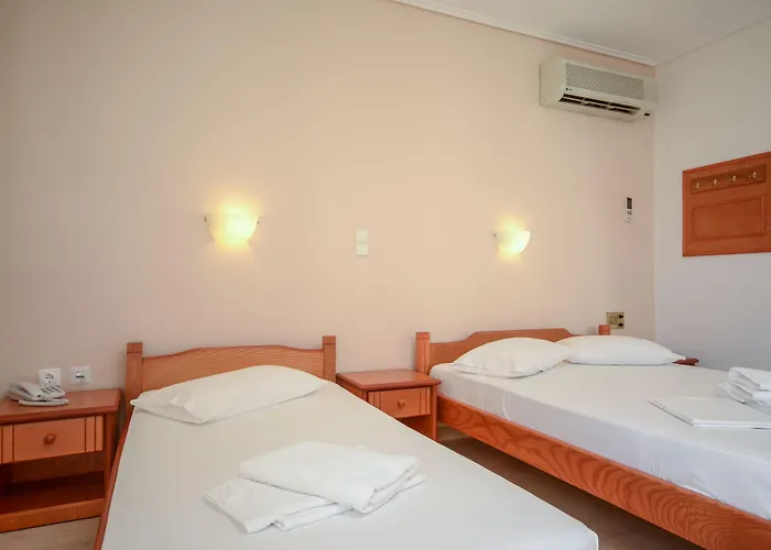 Hotell Proteas & Agios Prokopios (Naxos)