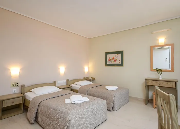 Proteas & Hotell Agios Prokopios (Naxos)