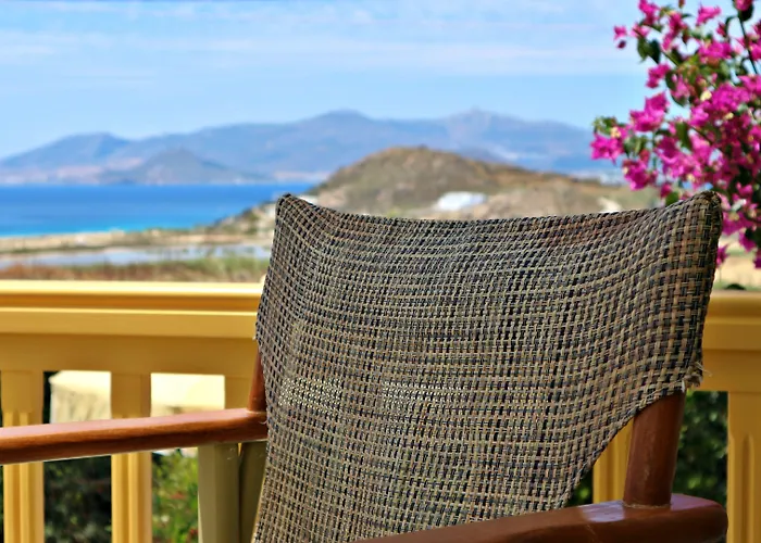 Proteas & Hotell Agios Prokopios (Naxos)