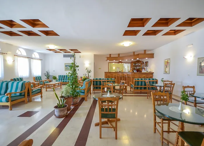 Hotell Proteas & Agios Prokopios (Naxos)