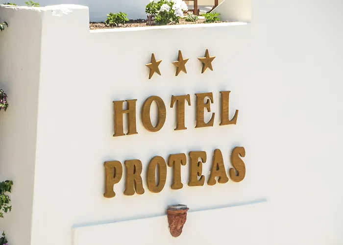 Proteas & 3* Agios Prokopios (Naxos)