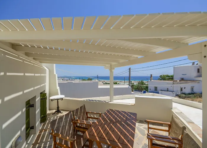 Hotell Proteas & Agios Prokopios (Naxos)