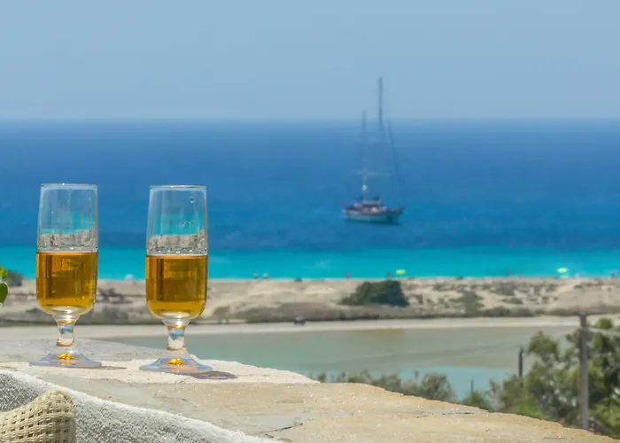 Proteas & Hotell Agios Prokopios (Naxos)